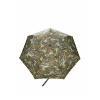 White Mountaineering Guarda-chuva com estampa camuflada - Verde