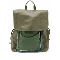 White Mountaineering Mochila com recortes - Verde