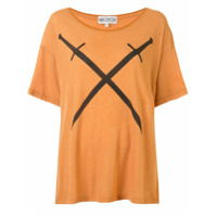 Wildfox Camiseta com estampa de espada - Laranja