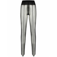 Wolford Meia-calça com detalhe posterior - Preto