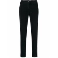 Woolrich Calça jeans skinny cintura média - Preto