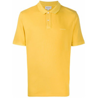 Woolrich Camisa polo com logo bordado - Amarelo