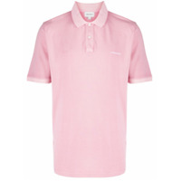 Woolrich Camisa polo com logo bordado - Rosa