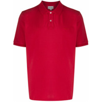 Woolrich Camisa polo com logo bordado - Vermelho