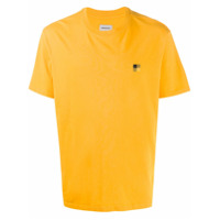 Woolrich Camiseta com patch quadrado - Amarelo