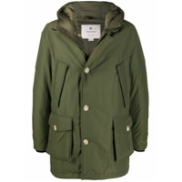Woolrich Jaqueta matelassê com botões - Verde