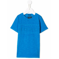 Woolrich Kids Camiseta com estampa de logo - Azul