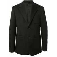 Wooyoungmi Blazer slim com dois botões - Preto