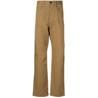 Wooyoungmi Calça chino com detalhe de costura - Neutro