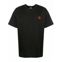 Wooyoungmi Camiseta com estampa de logo - Preto