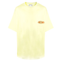 Wooyoungmi Camiseta Paradise com estampa gráfica - Amarelo