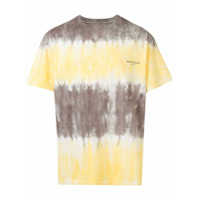 Wooyoungmi Camiseta tie-dye de algodão - Amarelo