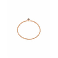 Wouters & Hendrix Gold Anel de ouro rosa 18k com diamante