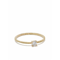 Wouters & Hendrix Gold Anel Uzerai Exclusive em ouro 18kt com diamante - YELLOW GOLD