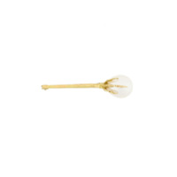 Wouters & Hendrix Gold Broche 'Crow's Claw' com pérola - Branco