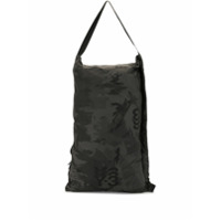 Y-3 Bolsa tote com estampa camuflada - Preto