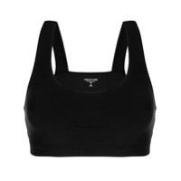 Year Of Ours Sutiã com alças cruzadas na parte posterior - Preto