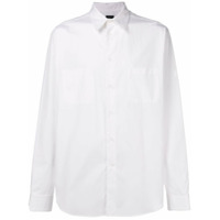 Yohji Yamamoto Camisa mangas longas - Branco