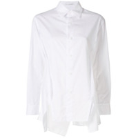 Yohji Yamamoto Camisa reconstruída - Branco