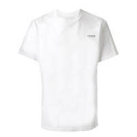 Yoshiokubo Camiseta com estampa posterior - Branco
