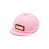 Young Versace Boné com placa de logo - Rosa