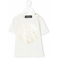 Young Versace Camiseta com estampa Medusa - Branco