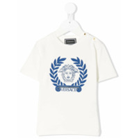 Young Versace Camiseta com logo de Medusa - Branco