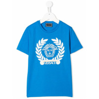 Young Versace Camiseta com logo Medusa - Azul
