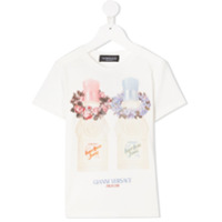 Young Versace Camiseta mangas curtas Profumi - Branco