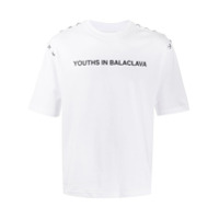 Youths In Balaclava Camiseta com detalhe de costura - Branco