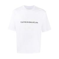 Youths In Balaclava Camiseta mangas curtas Photocromic - Branco