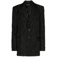 Y/Project Blazer com sobreposição de organza - Preto