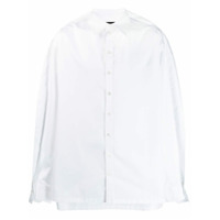 Y/Project Camisa com babados na barra - Branco