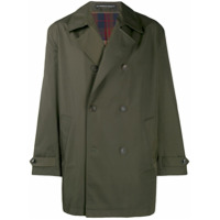 Y/Project Trench coat com abotoamento duplo - Verde
