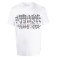Z Zegna Camiseta com estampa de logo - Branco