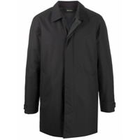 Z Zegna Casaco com abotoamento simples - Azul