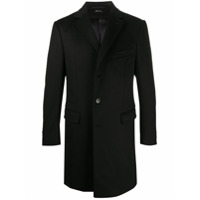 Z Zegna Casaco slim com abotoamento simples - Preto