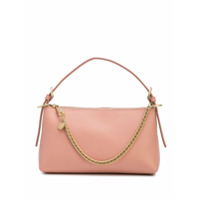 Zac Zac Posen Bolsa com detalhe de corrente - Rosa