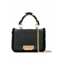 Zac Zac Posen Bolsa tiracolo com alça de mão - Preto