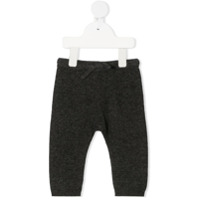 Zadig & Voltaire Kids Calça esportiva com ajuste no cós - Cinza