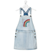 Zadig & Voltaire Kids Jardineira Rosie Ann rainbow - Azul