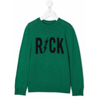 Zadig & Voltaire Kids Suéter Chris Rock - Verde