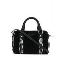Zadig&Voltaire Bolsa tiracolo com aplicação de tachas - Preto