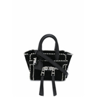 Zadig&Voltaire Bolsa tiracolo com aplicação de tachas - Preto