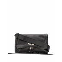 Zadig&Voltaire Bolsa transversal Rocky - Preto