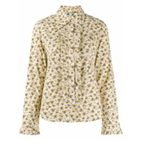 Zadig&Voltaire Camisa Trissy com estampa floral - Neutro