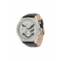 Zadig&Voltaire Relógio Tete de Mort de 36mm - Preto