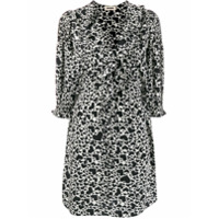 Zadig&Voltaire Roni heart print dress - Preto