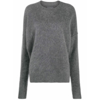 Zadig&Voltaire Suéter de tricô pesado - Cinza