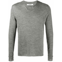 Zadig&Voltaire Suéter Flashlight com mangas longas - Cinza